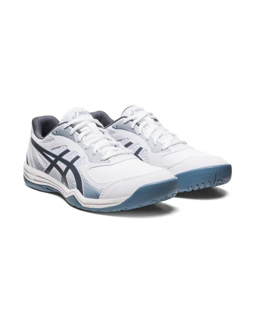 Asics Court Slide 3 Blanco Negro | Ofertas de pádel